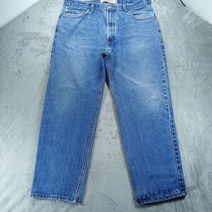 VTG 90's Levis 550 Relaxed Fit Jeans Men's 40x29 Measures 39x28.5 Grunge Skater
